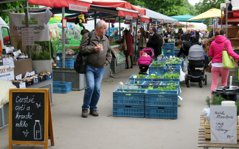 Mercado náměstí Jiřího z Poděbrad