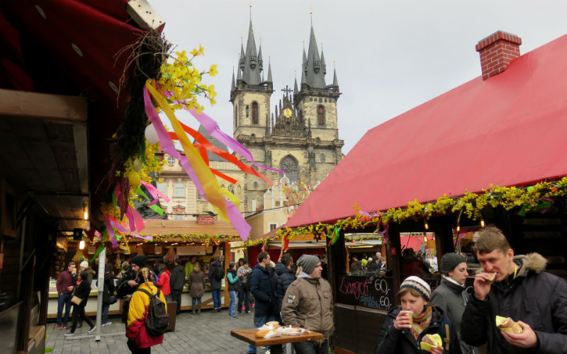 Mercados de Praga