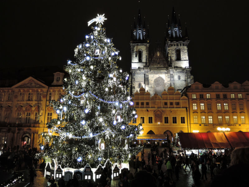 Mercados navideños Praga