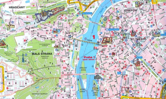 Mapas de Praga para descargar