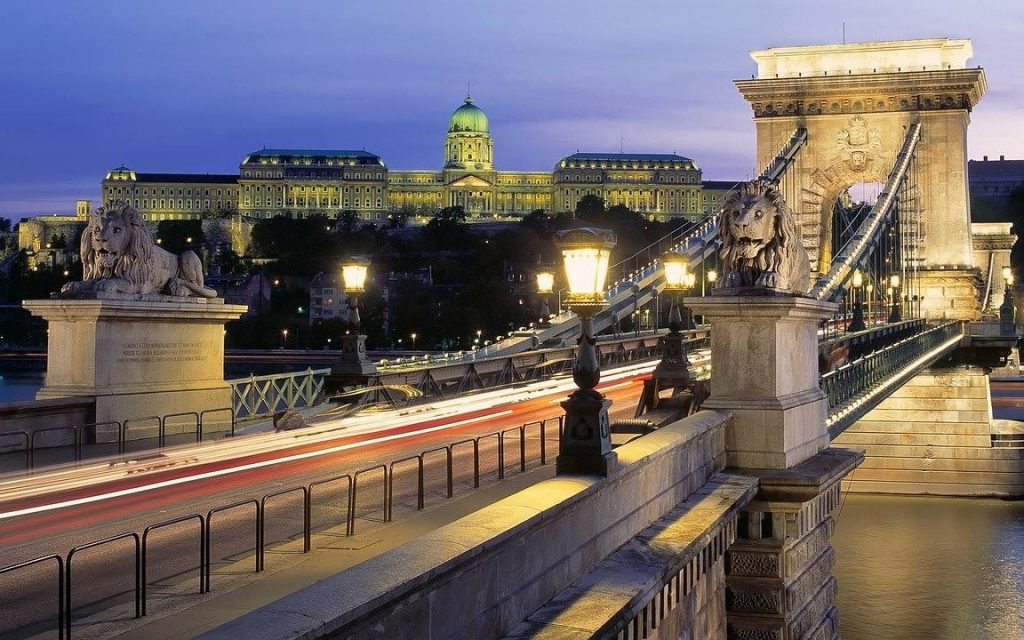 Puente de las Cadenas de Budapest, una visita obligada.