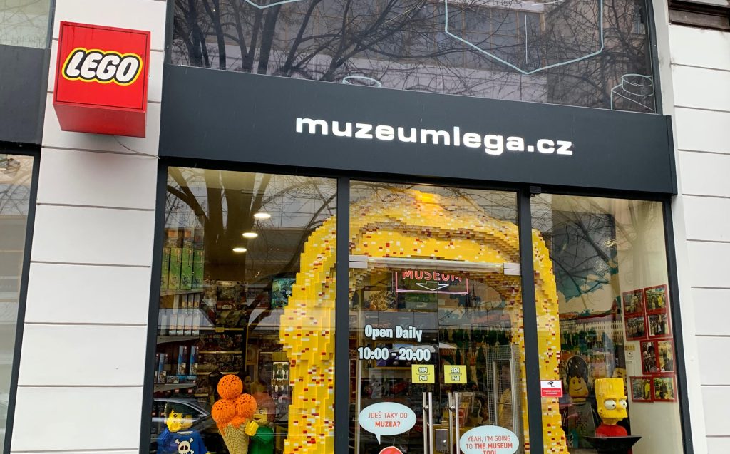 Museo Lego de Praga